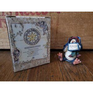 Boyds Wee Folkstones Tuxedo Gang Waddle Coldfin Imagine Ornament #25805